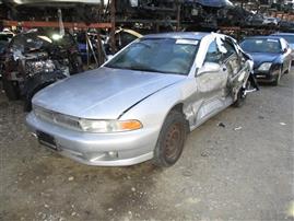 2001 MITSUBISHI GALANT ES, 2.4L AUTO, COLOR SILVER, STK 153712
